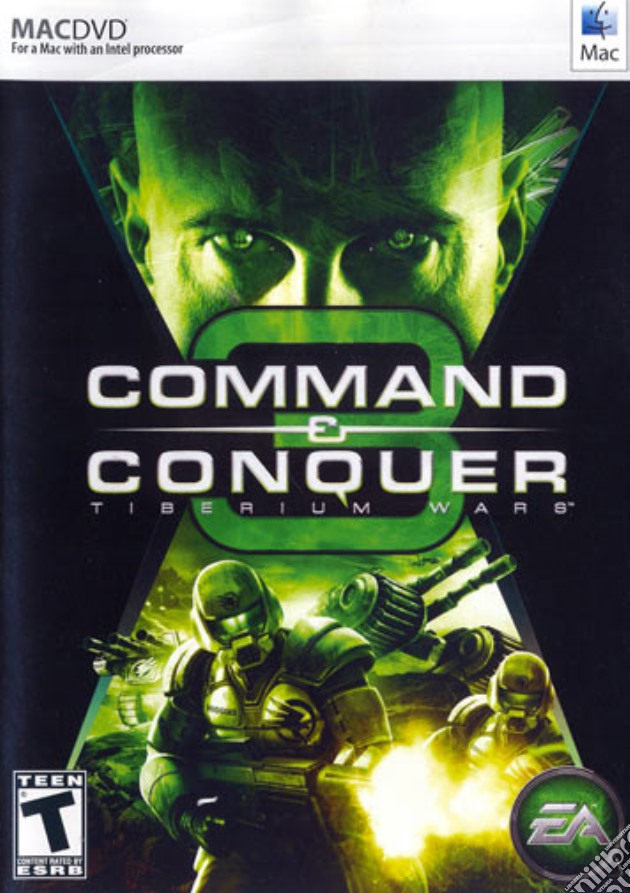Command & Conquer 3: Tiberium Wars videogame di MAC