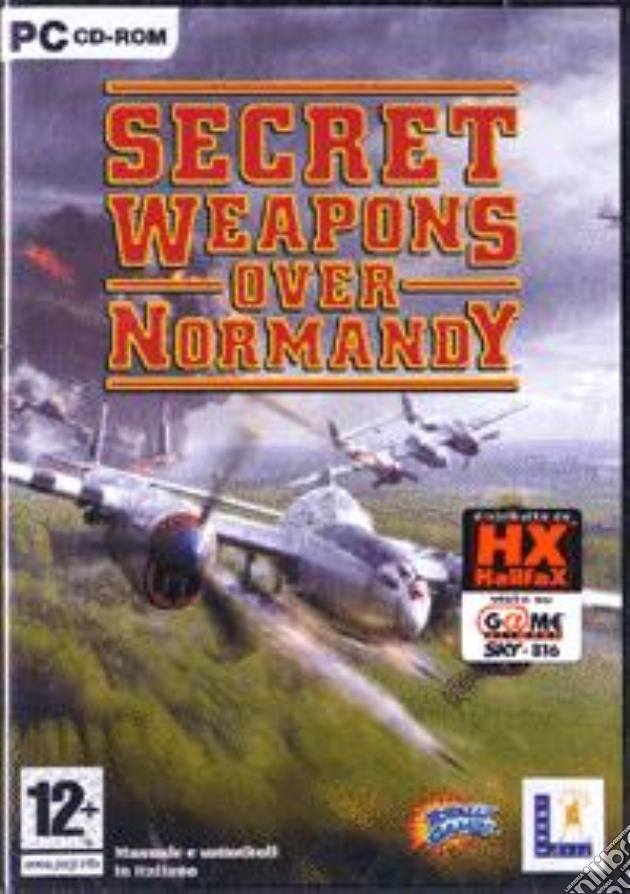 Secret Weapons Over Normandy videogame di PC