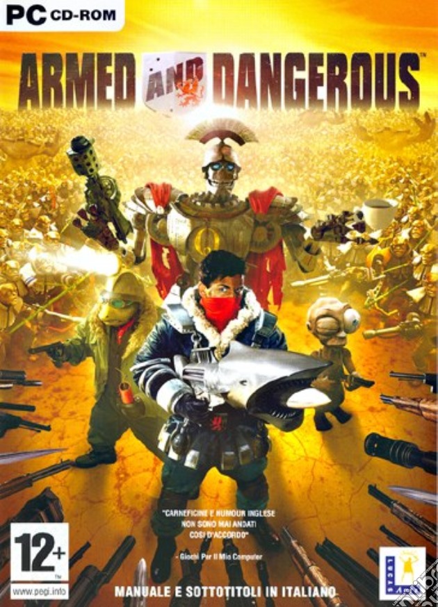 Armed and Dangerous videogame di PC