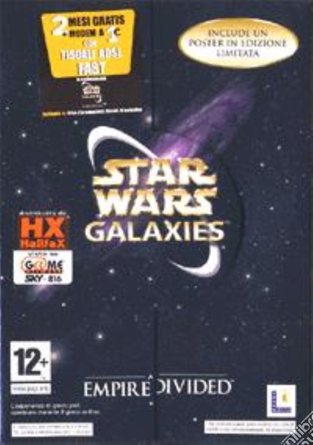 Star Wars Galaxies: An Empire Divided videogame di PC