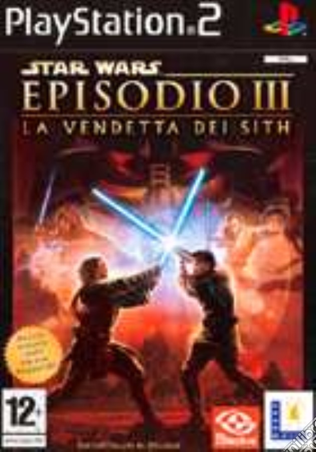 Star Wars: Episodio 3 La Vend. dei Sith videogame di PS2