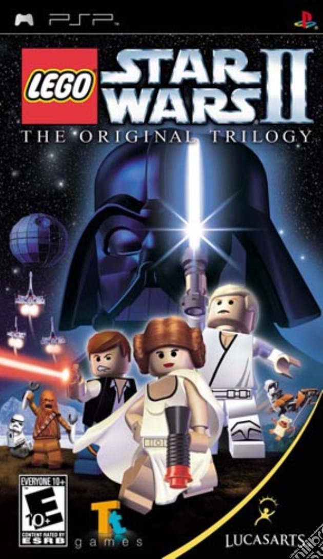 Lego Star Wars 2 videogame di PSP