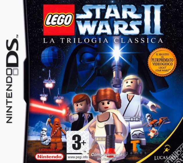 Lego Star Wars 2 videogame di NDS
