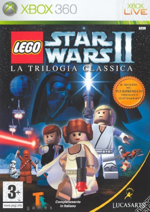 Lego Star Wars 2 videogame di X360