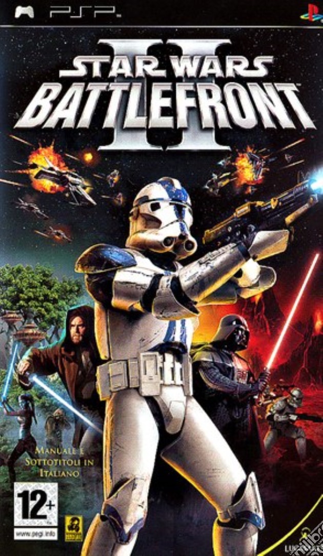 Star Wars Battlefront 2 videogame di PSP