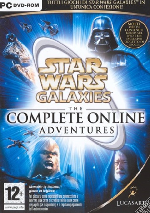 Galaxies the Complete Online Adventures videogame di PC