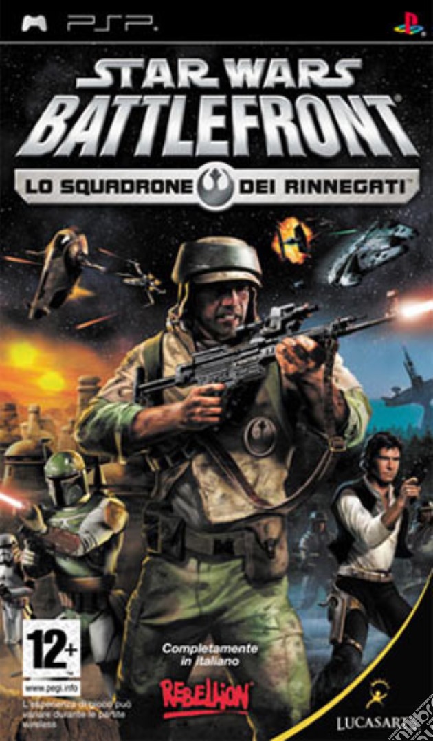 Star Wars Battlefront: Lo Squadrone Ri. videogame di PSP