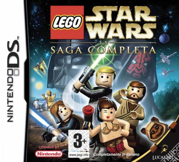 Lego Star Wars: La Saga Completa videogame di NDS