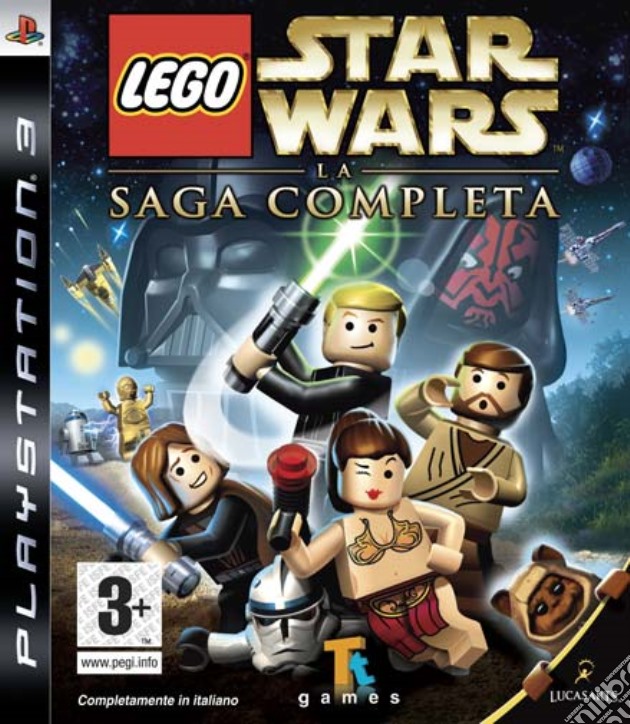 Lego Star Wars: La Saga Completa videogame di PS3