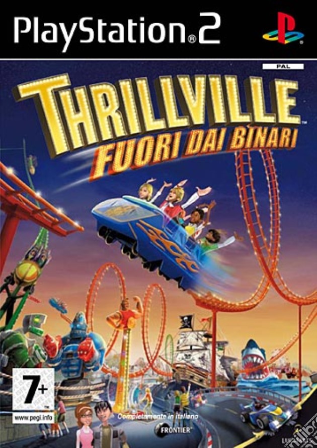 Thrillville Fuori Dai Binari videogame di PS2