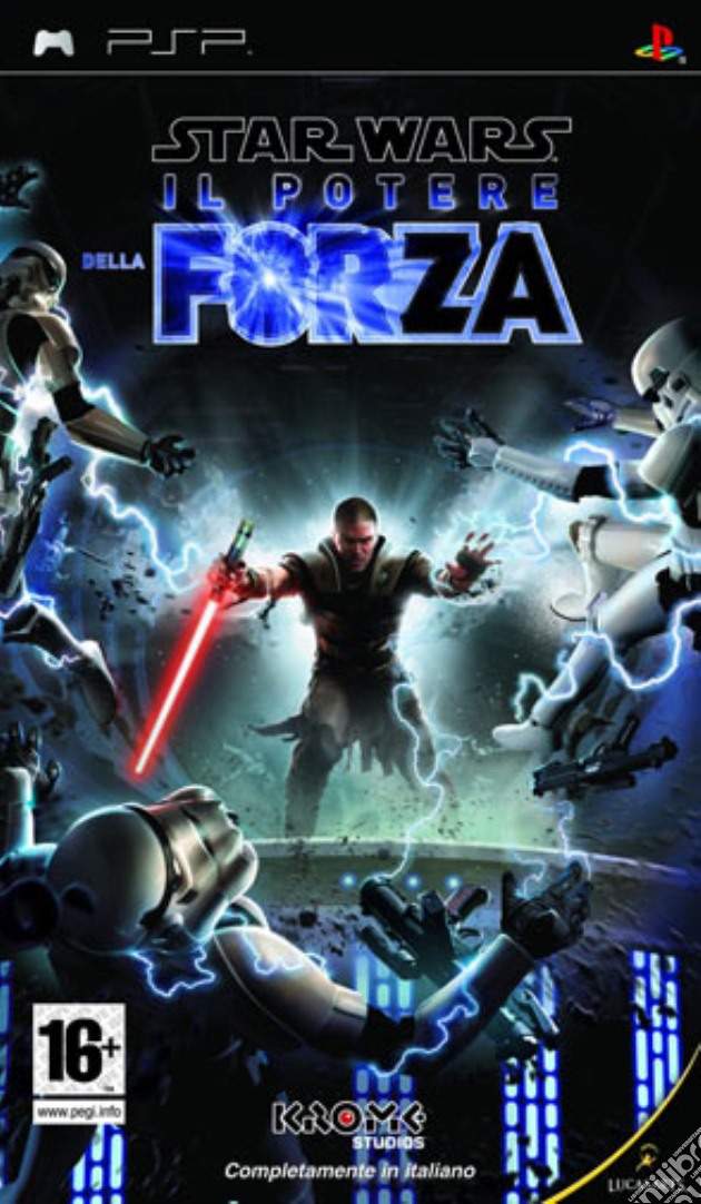 Star Wars Il Potere Della Forza videogame di PSP