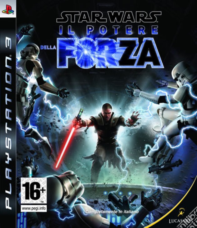Star Wars Il Potere Della Forza videogame di PS3