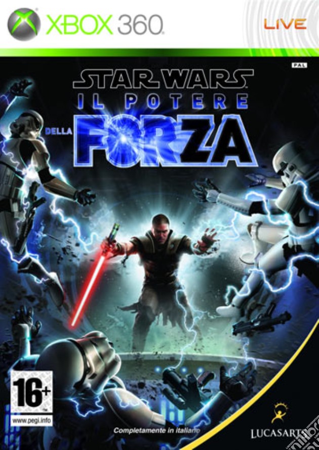 Star Wars Il Potere Della Forza videogame di X360