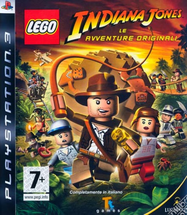 Lego Indiana Jones videogame di PS3
