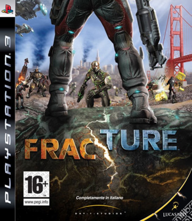 Fracture videogame di PS3