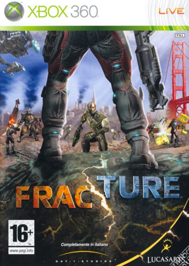 Fracture videogame di X360