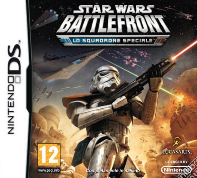 Star Wars Battlefront Squadrone Speciale videogame di NDS