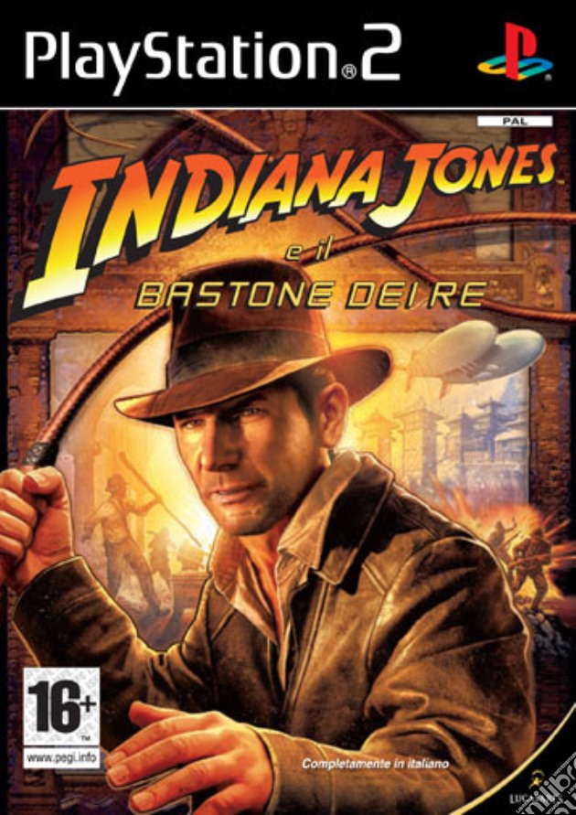 Indiana Jones Il Bastone Dei Re videogame di PS2