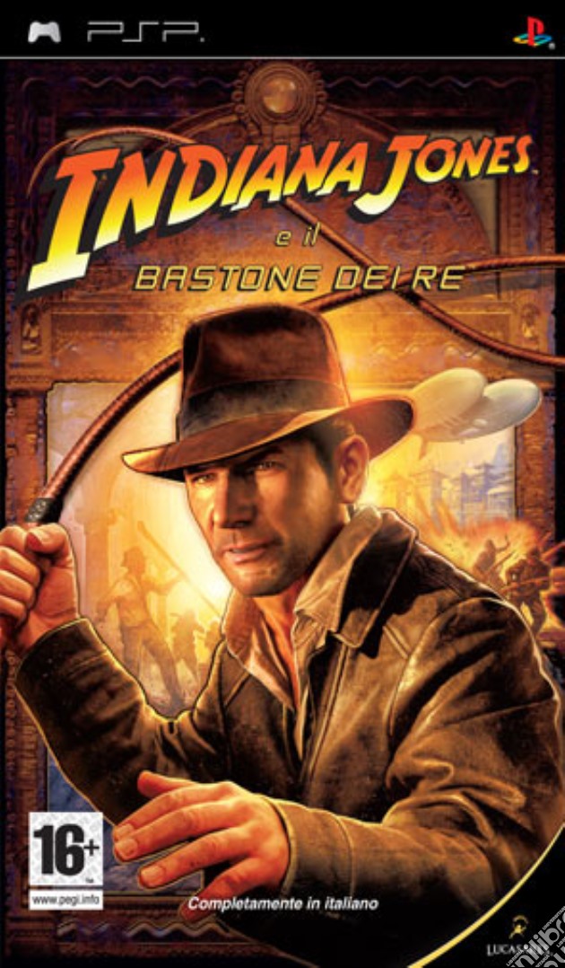 Indiana Jones Il Bastone Dei Re videogame di PSP