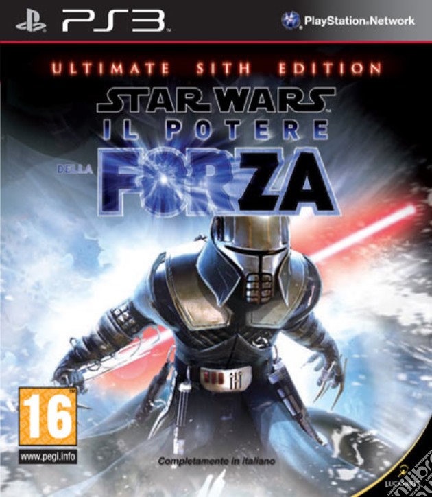 Star Wars Force Unleashed Sith Edition videogame di PS3