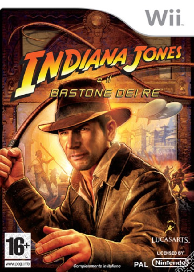 Indiana Jones Il Bastone Dei Re videogame di WII
