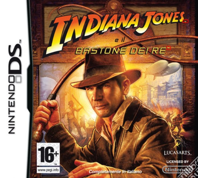 Indiana Jones Il Bastone Dei Re videogame di NDS