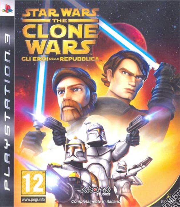 Clone Wars 2 videogame di PS3