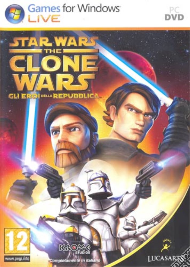 Clone Wars 2 videogame di PC