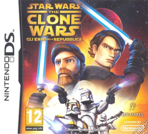 Clone Wars 2 videogame di NDS