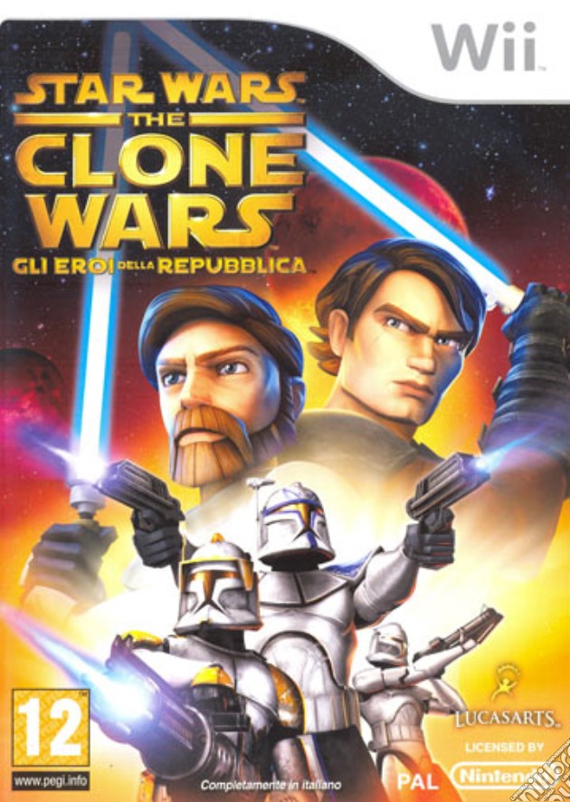 Clone Wars 2 videogame di WII