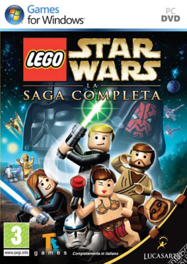 Lego Star Wars: La Saga Completa videogame di PC