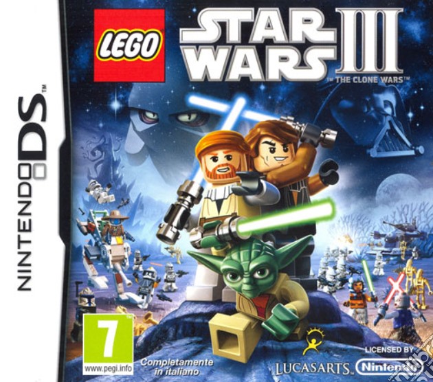 Lego Star Wars 3: La Guerra Dei Cloni videogame di NDS