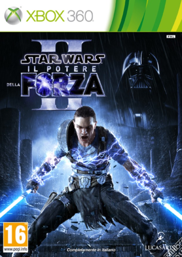 Star Wars: Il potere della forza 2 videogame di X360
