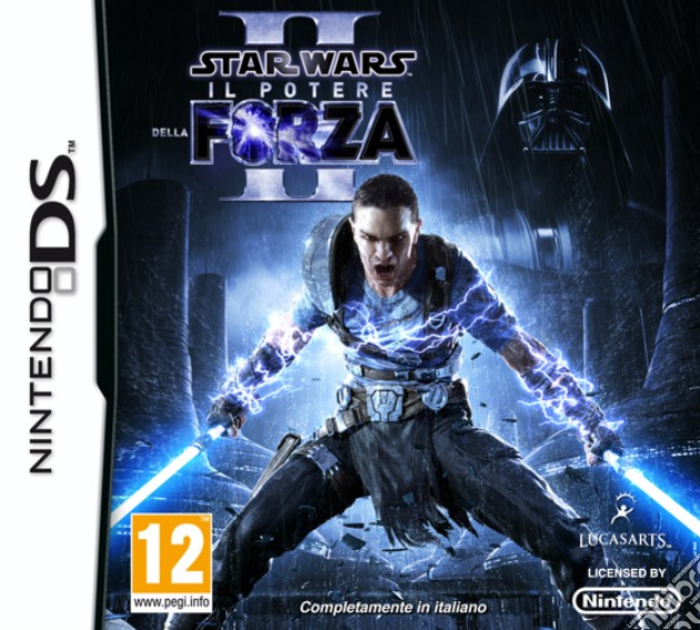 Star Wars: Il potere della forza 2 videogame di NDS