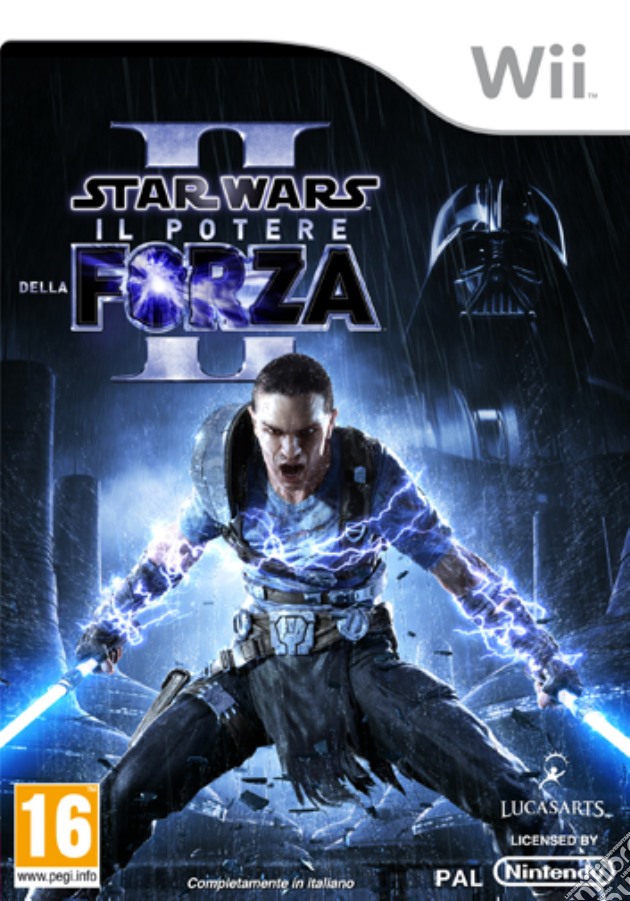 Star Wars: Il potere della forza 2 videogame di WII