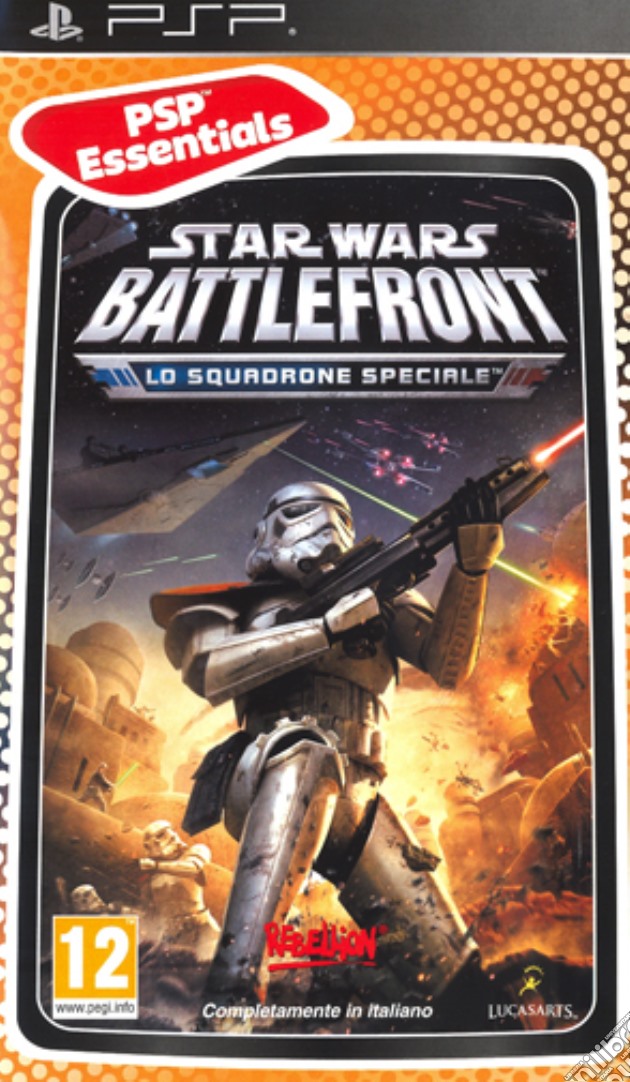 Essentials Star Wars Battlefront SS videogame di PSP