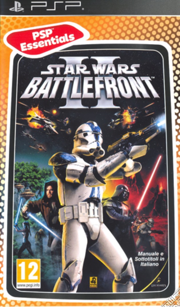 Essentials Star Wars Battlefront II videogame di PSP