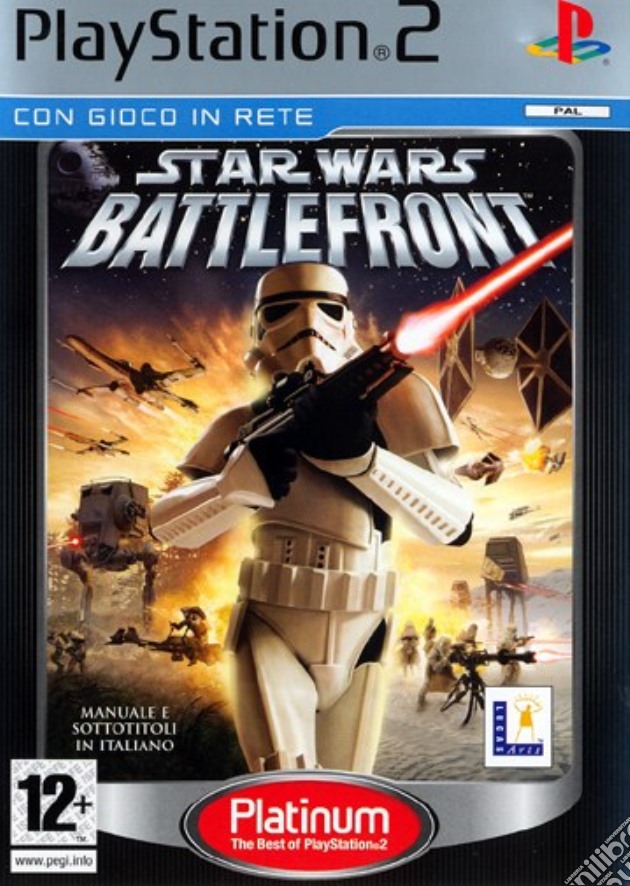 Star Wars Battlefront videogame di PS2