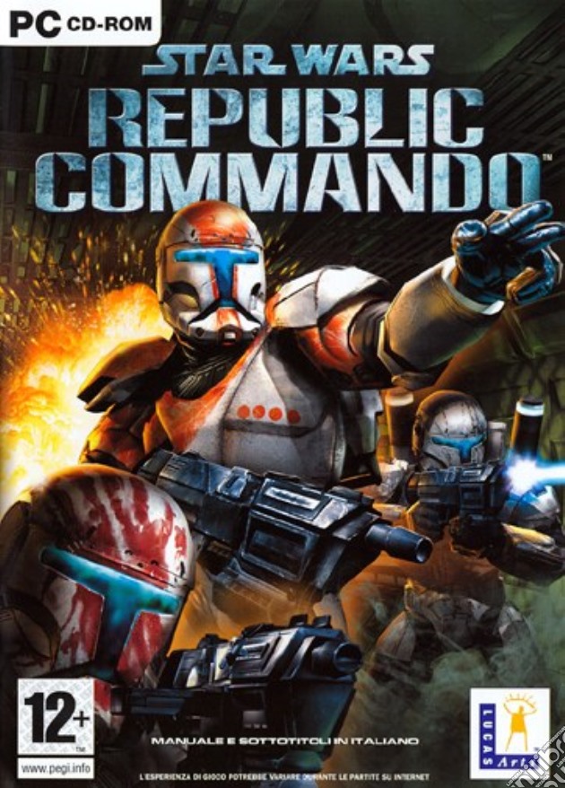 Star Wars Republic Commando videogame di PC