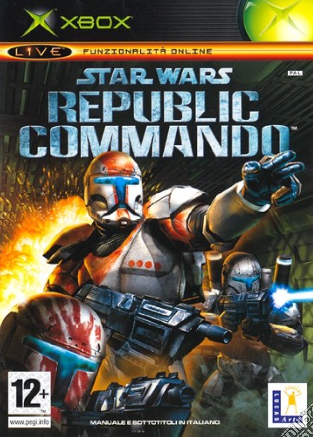 Star Wars Republic Commando videogame di XBOX
