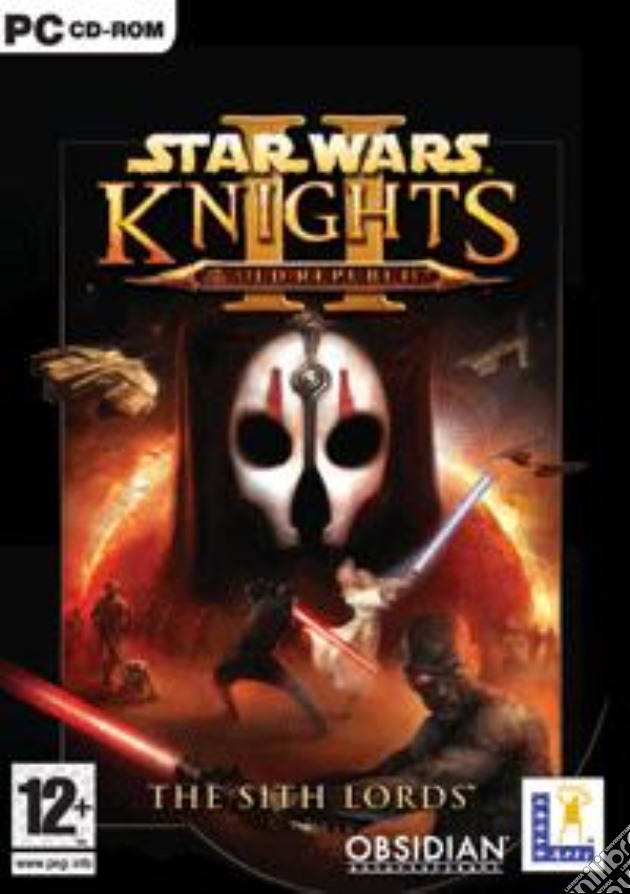 Star Wars Knights Of The Old Republic 2 videogame di PC