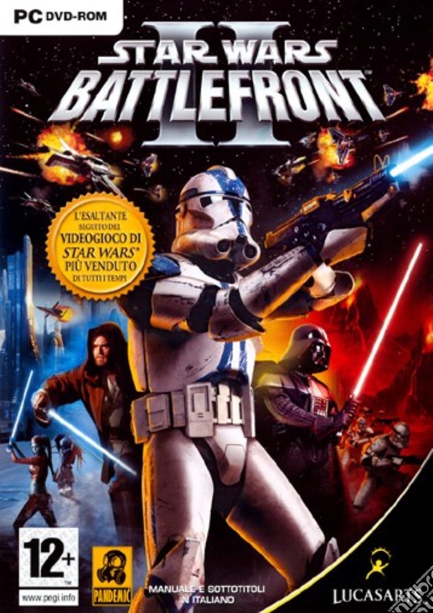 Star Wars Battlefront 2 videogame di PC