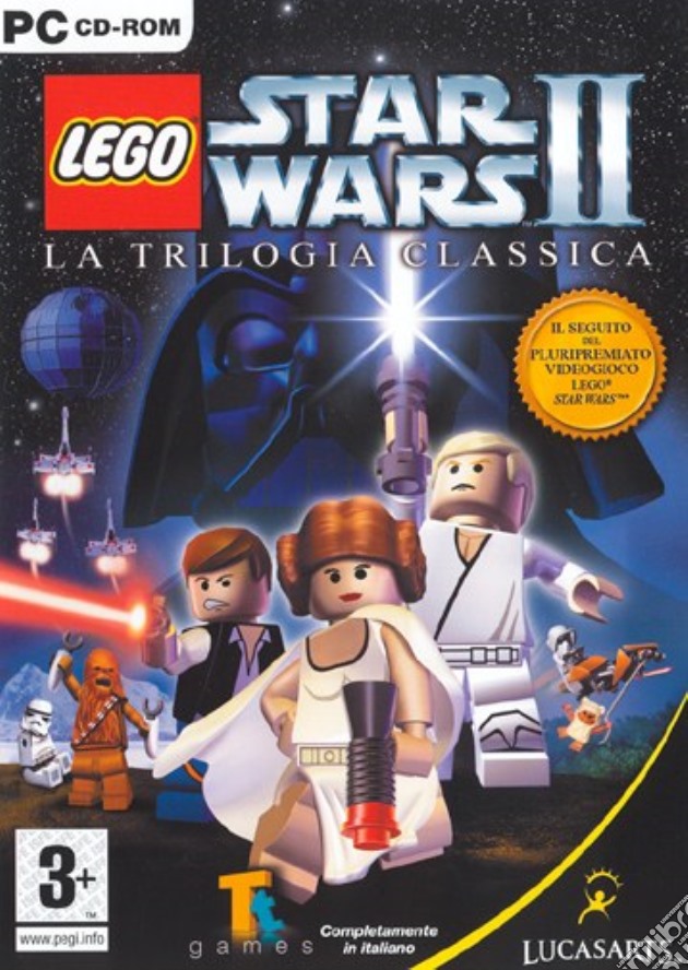 Lego Star Wars 2 videogame di PC