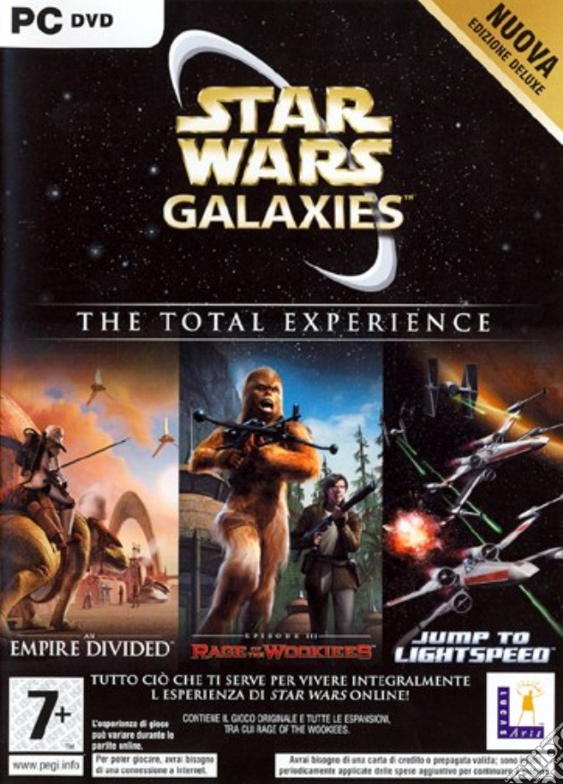 Star Wars Galaxies: The Total Experience videogame di PC