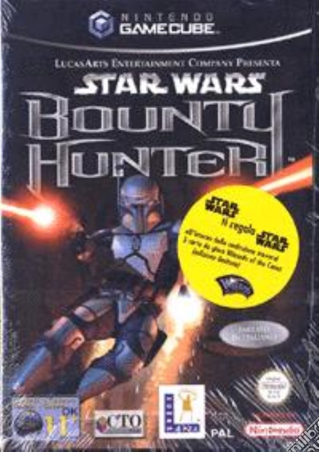 Star Wars: Bounty Hunter videogame di G.CUBE
