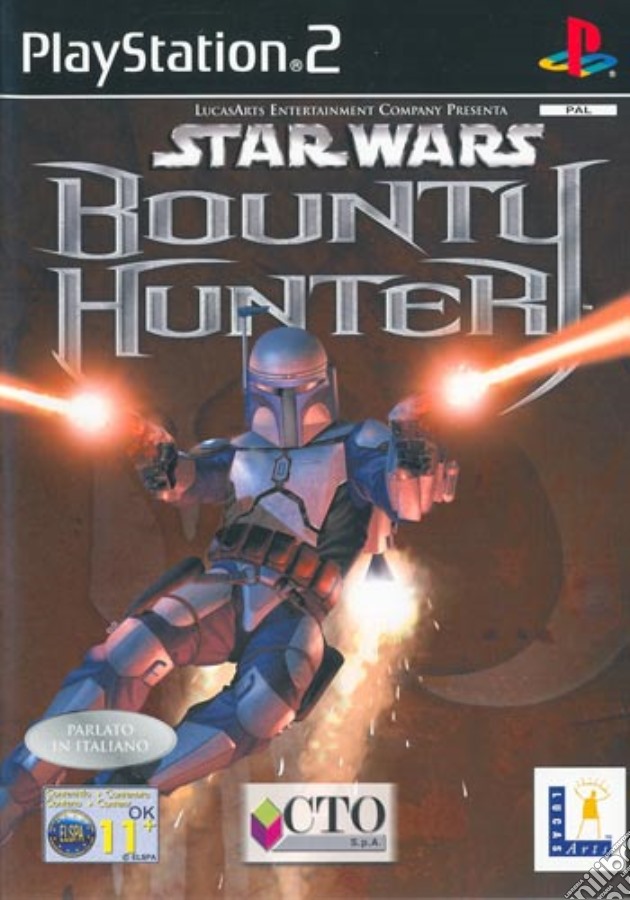 Star Wars Bounty Hunter videogame di PS2