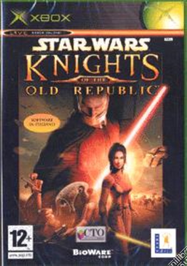 Star Wars: Knight Of The Old Republic videogame di XBOX