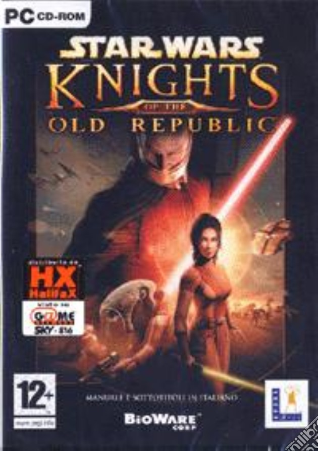 Star Wars: Knight Of The Old Republic videogame di PC
