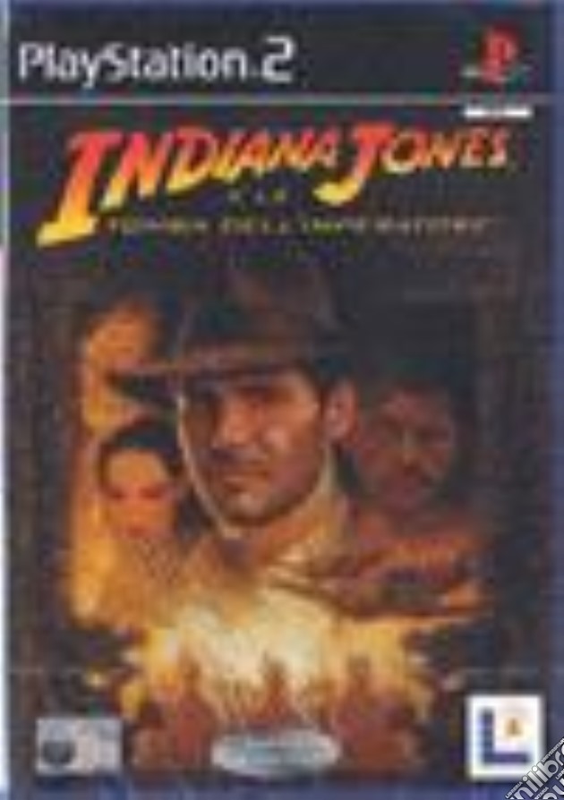 Indiana Jones E La Tomba Dell'imperatore videogame di PS2