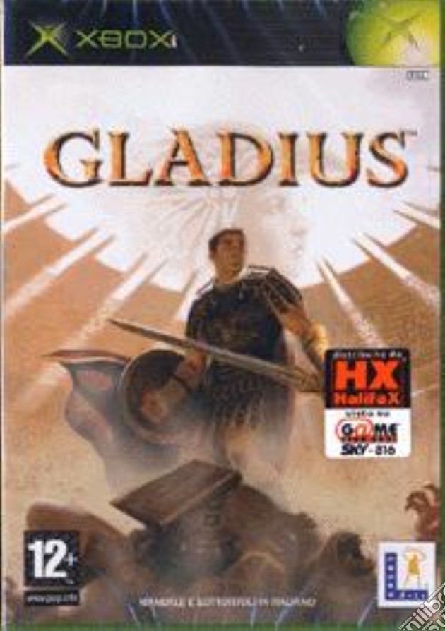 Gladius videogame di XBOX